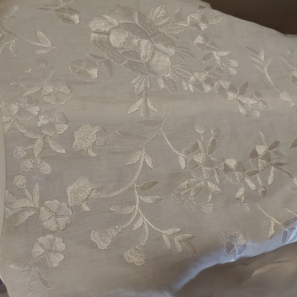 Spiegel Stunning Linen embroidered jacket - Picture 4 of 4